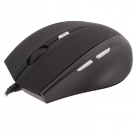 Мышь Dialog MOK-17U USB, оптич. 6 кнопок, 1600 dpi черная