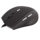 Мышь Dialog MOK-17U USB, оптич. 6 кнопок, 1600 dpi черная