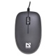 Мышь Defender Datum MM-010 USB, оптич. 3 кн. 1000 dpi, черная