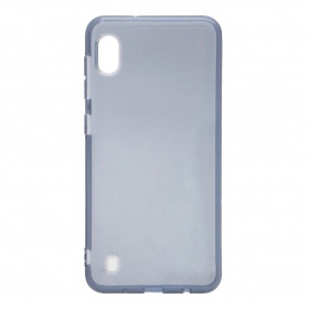 Накладка Samsung A10 2019/A105F Silicone Case силиконовая прозрачная синяя
