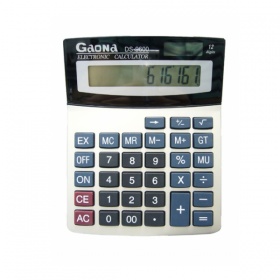 Калькулятор GAONA DS-9600 (12 разр.) настольный