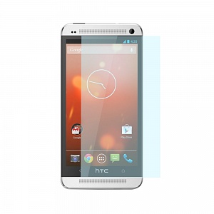 Закаленное стекло HTC One M7/ HTC One Dual sim в упаковке