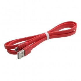 Кабель micro USB Borofone BU8 красный 1000 мм