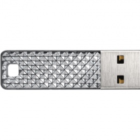 К.П. USB 4 Гб Sandisk CZ55 Cruzer Facet серебро