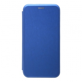 Книжка Huawei Honor 8C синяя горизонтальная на магните