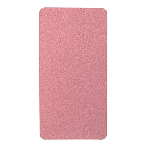 Наклейка Xiaomi Redmi 4 на корпус блестки розовая
