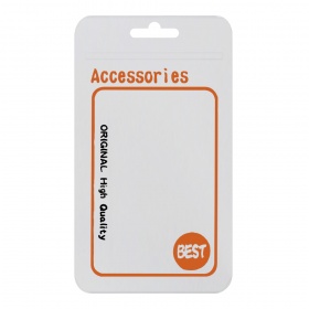 Пакет Zip-lock Accessories 8x14 см оранжевый