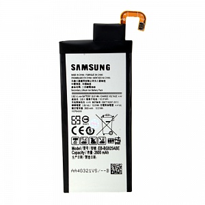 АКБ для Samsung G925F/S6 Edge (EB-BG925ABE) 2600 mAh ОРИГИНАЛ в тех. пакете