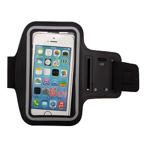 Сумочка "Sport", на руку для iPhone 6/6S черная