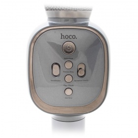Стереоколонка Bluetooth Hoco BK4 Micro SD, графит