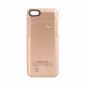 Чехол-АКБ iPhone 5/5S 3200 mAh золотой