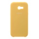 Накладка Samsung A5 2017/A520F Silicone Case прорезиненная желтая
