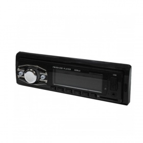 Автомагнитола  PION-R 251 (1 DIN, USB, SD, 25W*4, AUX, цветной дисплей) чёрная