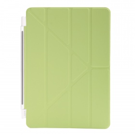Книжка iPad 5 Air зеленая крышка магнитная Smart