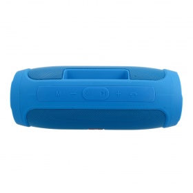 Стереоколонка Bluetooth CHARGE4 USB, Micro SD, AUX, синяя