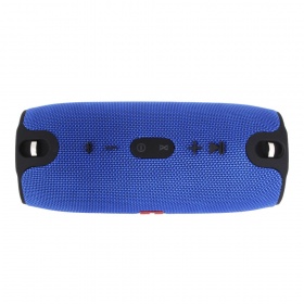 Стереоколонка Bluetooth CHARGE Xtreme USB, Micro SD, AUX, синяя