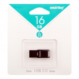 К.П. USB 16 Гб SmartBuy Funky черная