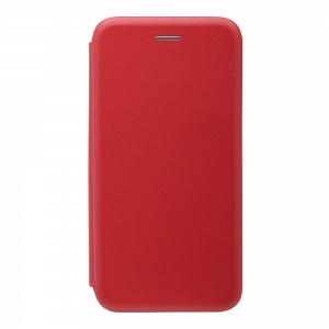 Книжка Xiaomi Mi 9 Pro красная горизонтальная на магните