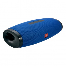 Стереоколонка Bluetooth BOOST TV Mini USB, Micro SD, AUX, синяя