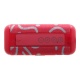 Стереоколонка Bluetooth CHARGE TG163 USB, Micro SD, AUX, красная с узором