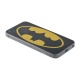 Накладка iPhone 5/5S/SE силиконовая рисунки Batman черная