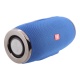 Стереоколонка Bluetooth CHARGE KS-88 USB, Micro SD, AUX, синяя