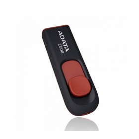 К.П. USB 32 Гб A-Data C008 черно-красная