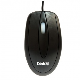 Мышь Dialog MLP-12BU Black, лазерная 3 кнопки - USB