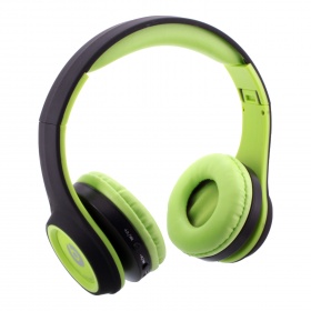 Наушники Bluetooth накладные MS-991B зеленые