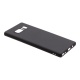 Накладка Samsung N950F/Note 8 силиконовая бархатная черная