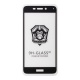 Закаленное стекло Huawei Honor 6c Pro 3D черное