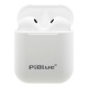 Наушники TWS Bluetooth PiBlue AFUN-X с микрофоном белые