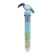Ручка многоцветная Тукан (10 в 1) No: BP-660