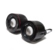 Акус. система Dialog 2.0 AC-33UP 6W RMS черно-красные