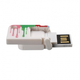 К.П. USB 8 Гб Sandisk CZ53 Cruzer Pop Paint