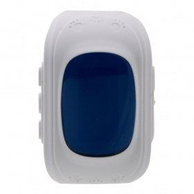 Часы-GPS Smart Watch Q50 резиновые белые