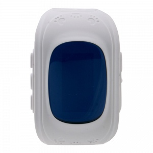 Часы-GPS Smart Watch Q50 резиновые белые