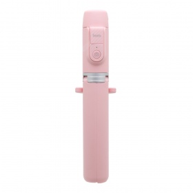 Селфи штатив Monopod Hoco K11 Bluetooth + штатив 68 см розовый