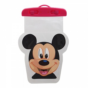 Сумочка "Sport",водонепроницаемая, прозрачная Mickey Mouse