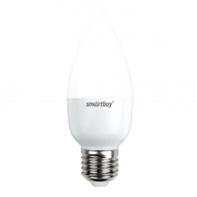 Светодиодная (LED) Лампа Smartbuy-C37-07W/4000/E27/220v