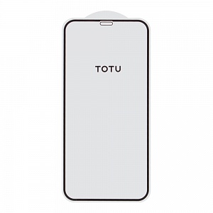 Закаленное стекло iPhone X/XS 3D черное Totu ABiX/iXs-003 Anti Dust