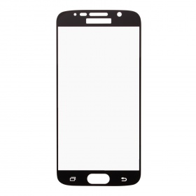 Закаленное стекло Samsung G920F/S6 2D черное