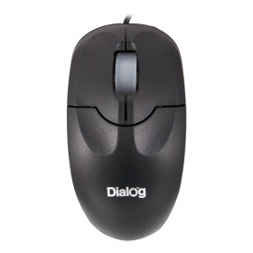 Мышь Dialog MOP-01BU USB, оптич. 3 кнопки, 800 dpi черная