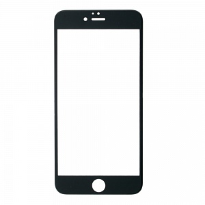 Закаленное стекло iPhone 6 Plus/6S Plus 3D черное качество АА