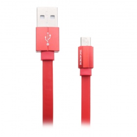 Кабель micro USB Borofone BU8 красный 1000 мм
