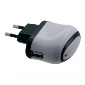СЗУ с USB выходом 2,1A BE-P-M5 бело-черная