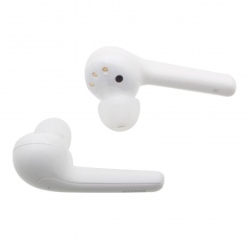 Наушники TWS Bluetooth Baseus W07 с микрофоном белые