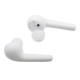 Наушники TWS Bluetooth Baseus W07 с микрофоном белые