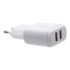 СЗУ с 2 USB 2,4A + кабель Type-C Remax RP-U22 белый