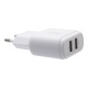 СЗУ с 2 USB 2,4A + кабель Type-C Remax RP-U22 белый